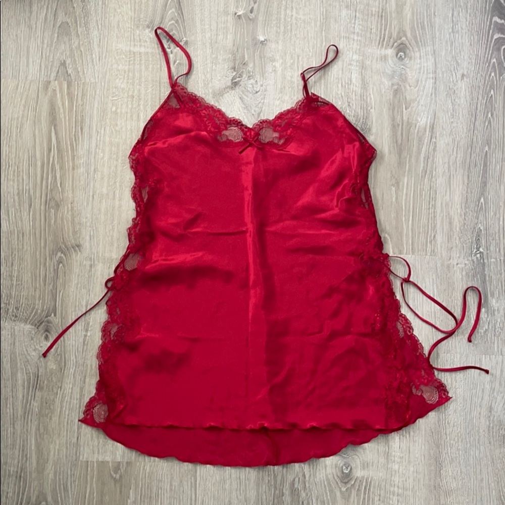 Torrid Red lingerie